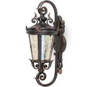 Kitchen Faucet Victorien Traditionnel Classique de Style européen rétro Lampe étanche extérieure Murale Mural