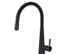 Kitchen Faucets with Pull Down Sprayer Black Kitchen Drawer Faucet Copper rotatable Hot and Cold Telescopic Kitchen Faucet Sink Faucet