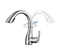 Kitchen Faucets with Pull Down Sprayer Brass Kitchen Faucet Multifunctional Kitchen Sink Faucet hot and Cold Sink Faucet
