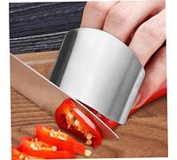 Kitchen Finger Protector Stainless Steel Finger Guard Cut Shield Safe Hand Protection Tool Manual Graters Slicers