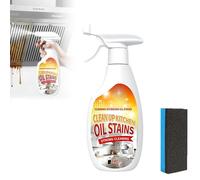 Kitchen Foam Cleaner, Heavy-Duty Kitchen Degreaser Foam Cleaner, Multipurpose Oil Stain Remover, For Appliances Countertops Range Hoods (1Pcs, 240ml)