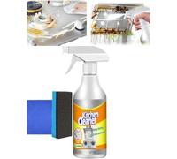 Kitchen Foam Cleaner,Kitchen Cleaner Spray,All-Purpose Kitchen Pots And Pan Cleaner,Kitchen Bubble Cleaner Spray,Multi-Purpose Foam Cleaner,Powerful Stain Removing Foam Cleaner for Pots Pan (1 Pcs)