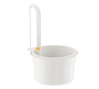 Kitchen Food Catcher Drain Strainer | Détachable Drain Food Waste Escalier With Press-to-Clean Design, Sink Strainer For Home Kitchen, Apartment, Hotel, Farmhouse, Dorm, Restaurant