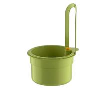 Kitchen Food Catcher Drain Strainer | Détachable Drain Food Waste Escalier With Press-to-Clean Design, Sink Strainer For Home Kitchen, Apartment, Hotel, Farmhouse, Dorm, Restaurant