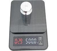 Kitchen Food Scales Kitchen Weighing High Precision Digital Coffee Scales Electronic Scales Timer (Size : 3KG/0.1G)