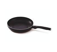 Kitchen Fun by Beka 13857264 Poêle à Frire, Aluminium, Noir, 26 cm, 43,7 x 26,5 x 6 cm 13857264