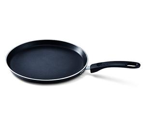 Kitchen Fun by Beka 13858244 Crêpière, Aluminium, Noir, 24 cm, 41,2 x 24,1 x 4 cm 13858244