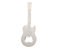 Kitchen Gadgets Décapsuleur magnétique en forme de guitare en acier inoxydable (A, 14 x 5 cm)