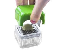 Kitchen Garlic Grinder - Knoblauchzerkleinerer, Knoblauchpresse | Knoblauchzerkleinerer aus Edelstahl, Knoblauchzehen-Würfelpresswerkzeug, Küchengerät, Mahlwerkzeug zum Zerschlagen von Knoblauch
