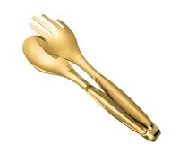 Kitchen Grip Tongs - Heat Resistant Stainless Steel Serving Tool for Cooking | Ergonomic Design with Non-Slip Handles, Precision Tip for Food Handling, Ideal for Picnic and Wedding Party Grilling