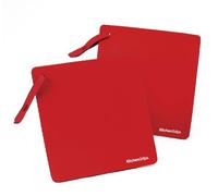 Kitchen Grips Ensemble de 2 maniques Simple Couche Rouge 15 cm