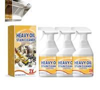 Kitchen Heavy Cleaner Degreaser, Kitchen Heavy Oil Cleaner, Powerful Grease Remover,Multifunctional Foam Cleaning Stubborn Stains,Grease Stain Remover (3 PCS)