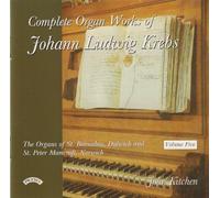 Kitchen, John - Complete Organ Works Vol.5: Trio in [Import]