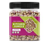 Kitchen Jungle Graines de pistache sans coquille | Mota Pista | Bada Pista (pot de 250 g)