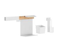 KITCHEN Kit combi L, 8 pièces, blanc