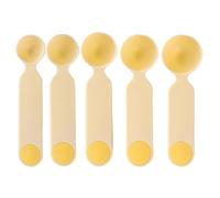 Kitchen Measuring Spoons - 5 Pieces Diet Portion Control Serving Utensils, Food Measuring Spoon Set for Meal Prep, Cooking, Restaurant, Catering, Commercial Buffet, Apartment and Dormitory Use