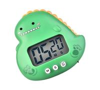 Kitchen Minuterie - Mignon Dinosaur Minuteur | Digital Clock Battery Operated | Dinosaur Classroom Minuterie | Minuterie numérique pour la cuisson | Horloge minuterie | Magnetic Backing Stand Cooking