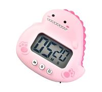 Kitchen Minuterie - Mignon Dinosaur Minuteur | Digital Clock Battery Operated | Dinosaur Classroom Minuterie | Minuterie numérique pour la cuisson | Horloge minuterie | Magnetic Backing Stand Cooking