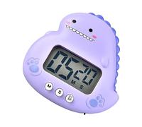 Kitchen Minuterie - Mignon Dinosaur Minuteur | Digital Clock Battery Operated | Dinosaur Classroom Minuterie | Minuterie numérique pour la cuisson | Horloge minuterie | Magnetic Backing Stand Cooking