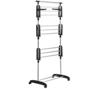 KITCHEN MOVE BAT-IH1 ULTIMA Séchoir à linge - Gris/Noir