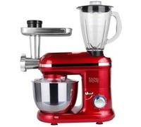 Robot patissier Kitchen Move Robot patissier hachoir blender multifonction 1500w bol 5.5l dallas pro rouge acier