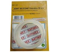 Kitchen Move, Joint en silicone Ø22cm pour autocuiseur cocotte minute à étrier CLASSIQUE, Gris