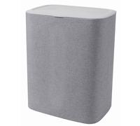 Kitchen Move Panier à linge avec couvercle SVEN 50L — 2 sacs amovibles, pliable, gris