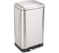 KITCHEN MOVE Poubelle à pédale GREENWICH - 30L - Inox
