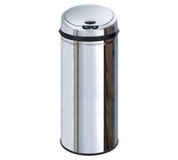 Poubelle de cuisine à ouverture automatique Kitchen Move Artic inox 50 L
