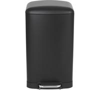 Poubelle de cuisine à pédale Kitchen Move Greenwich noir 40 L
