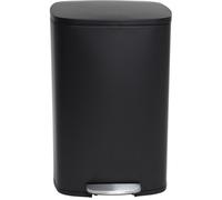 Poubelle de cuisine à pédale Kitchen Move Admiral noir 50 L