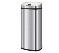 Poubelle de cuisine à ouverture automatique Kitchen Move Largo inox 42 L