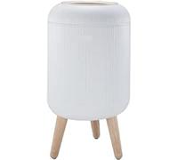 Kitchen Move Poubelle de salle de bain LIMO push 9 L