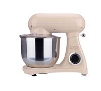 Kitchen Move Robot patissier multifonction design Vintage 1800W bol acier inox 6.5L ELTON Ivoire crème