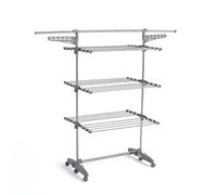 kitchen move séchoir à linge 25m 3 niveaux bat-tr-22 extra