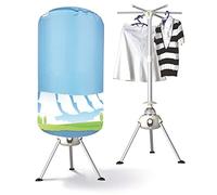 KITCHEN MOVE Séchoir à linge électrique chauffant 700W RAPID DRY Bleu et gris H135 cm