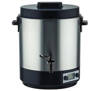 Kitchen Move Stérilisateur électrique REDWOOD 32 L Acier inoxydable Argent/Noir