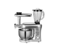 Kitchen Move - Robot pâtissier multifonction VIPER PRO BAT-1518BM - 1500W, bol 5.5L - Gris acier