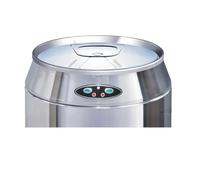 Kitchen MoveCouvercle de poubelle automatique rond modèle CAN Argent