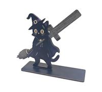 Kitchen Paper Towel Holder, Gothic Halloween Wood Roll Stand