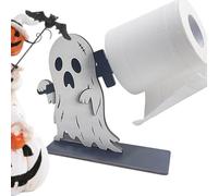 Kitchen Paper Towel Holder | Gothic Halloween Wood Roll Stands