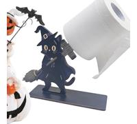 Kitchen Paper Towel Holder | Gothic Halloween Wood Roll Stands