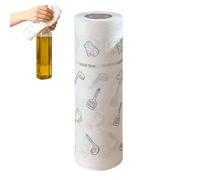 Kitchen Paper Towels 30 Sheets 25x25cm Ruban-Free Reusable Scratch-Free | Multi-usages Wiping Cloth Kitchen Supplies For Home Apartment Dorm Bathroom Living Room Window Glass Mirror