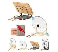 Kitchen Pot Lid Storage Rack, Multifunctional Stainless Steel Pot and Pan Organizer with Removable Drip Tray, Two-Compartment Spatula Holder for Counter Stove Top Kitchen Accessories(C-2PCS)