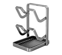 Kitchen Pot Lid Storage Rack, Porte Couvercle Cuisine, Rangement Cuisine Gain De Place, Range Couvercle Casserole, Kitchen Storage & Organisation Pour Planche A Decouper Spatule Cuillere Ustensiles