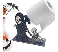 Kitchen Roll Dispenser, Gothic Trick or Treat Paper Towel Stand