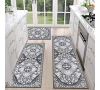 Kitchen Rugs, Boho Laundry Mats, Comfortable Area Carpet Set, Decorative Floor Covers for Living Room, Bedroom, Hallway, Bathroom, Porch, Patio, Entryway, Home Aesthetic