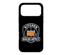 Kitchen Rules Apply Funny Pickleball Player Court Sport Cadeau Coque pour iPhone 17 Pro Max
