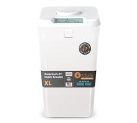 Kitchen Safe XL: Time Locking Container (White Lid + White Base) - 10.4' Height