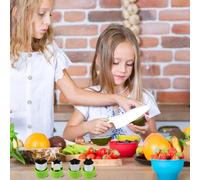 Kitchen Safety Knife Set For Children-21 Piece Children's Knife For Cutting And Cooking Fruits Or VegetablesChildren's Knives That Do Not Cut,Ages 2+